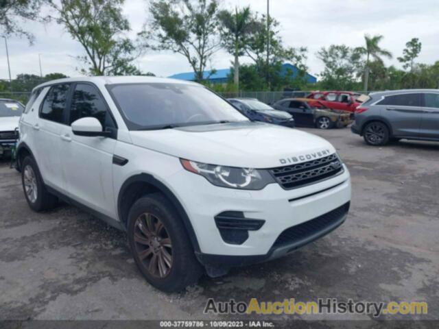 LAND ROVER DISCOVERY SPORT SE, SALCP2RX1JH727759