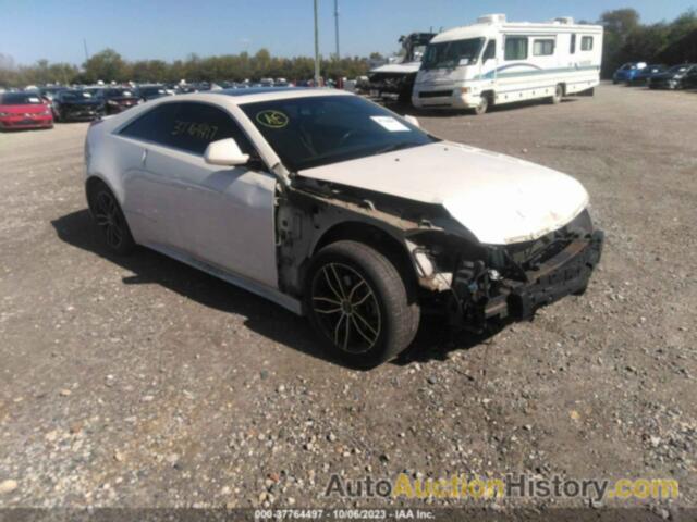 CADILLAC CTS COUPE PERFORMANCE, 1G6DM1E30D0105161