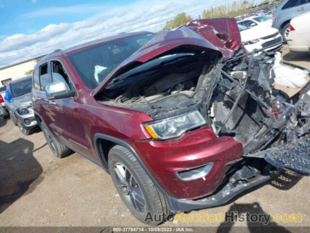 JEEP GRAND CHEROKEE LIMITED, 1C4RJFBG3KC607917