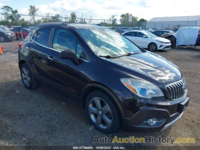 BUICK ENCORE LEATHER, KL4CJCSB0DB110710