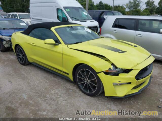FORD MUSTANG ECOBOOST, 1FATP8UH8M5115094