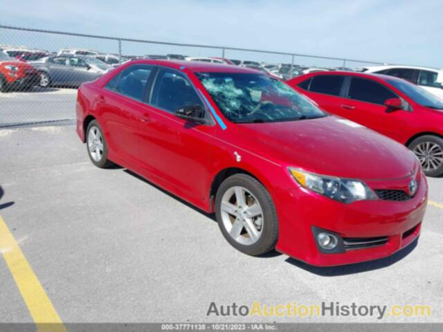 TOYOTA CAMRY L/LE/SE/XLE, 4T1BF1FK9CU605617