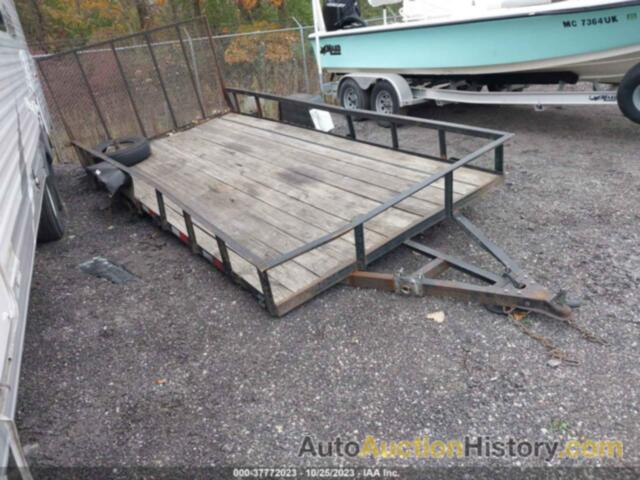 FOREST RIVER HITCH TRAILER, 