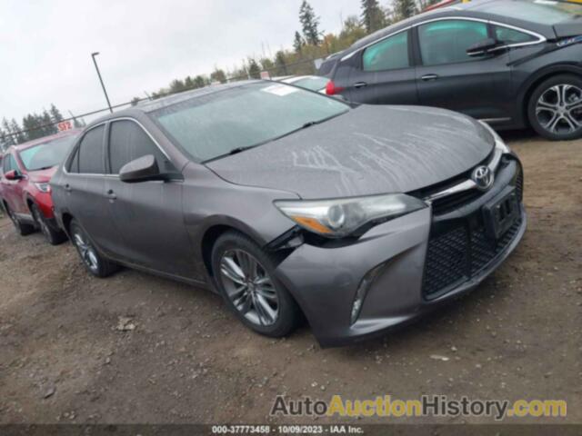 TOYOTA CAMRY XLE/SE/LE/XSE, 4T1BF1FK6HU453626