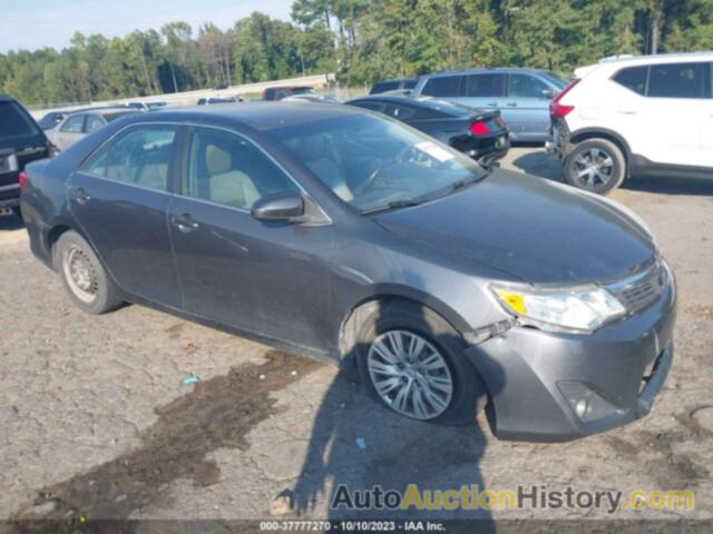 TOYOTA CAMRY L/LE/SE/XLE, 4T1BF1FK9CU599236