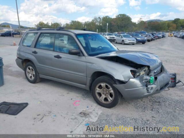 SUBARU FORESTER 2.5 X, JF1SG63636H713286