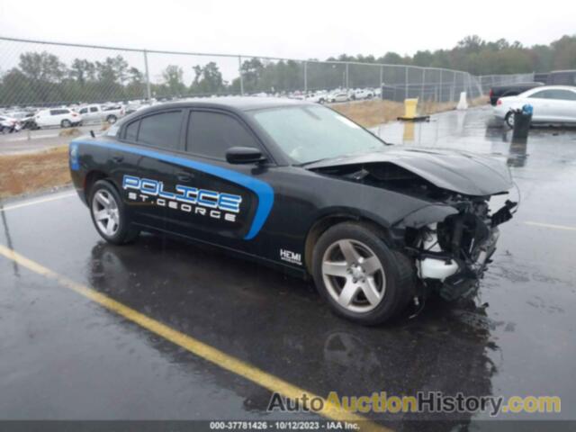 DODGE CHARGER POLICE RWD, 2C3CDXAT1MH600535