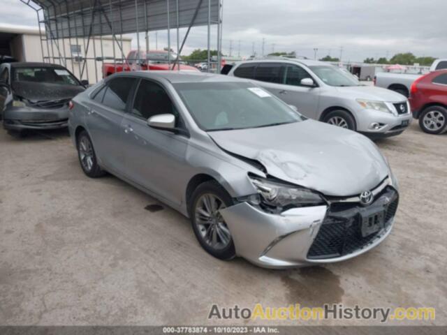 TOYOTA CAMRY XLE/SE/LE/XSE, 4T1BF1FK8HU772512