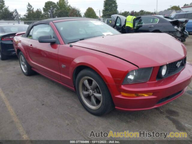 FORD MUSTANG GT, 1ZVFT85H565114776