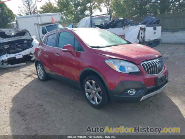 BUICK ENCORE LEATHER, KL4CJCSB6GB590093