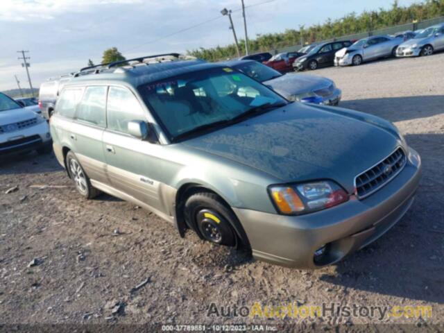 SUBARU LEGACY OUTBACK H6 3.0 SPECIAL, 4S3BH815847601129