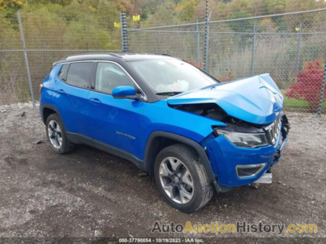 JEEP COMPASS LIMITED, 3C4NJDCB9KT666402