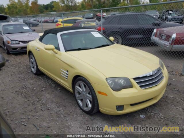 CHRYSLER CROSSFIRE LIMITED, 1C3AN65L15X040005
