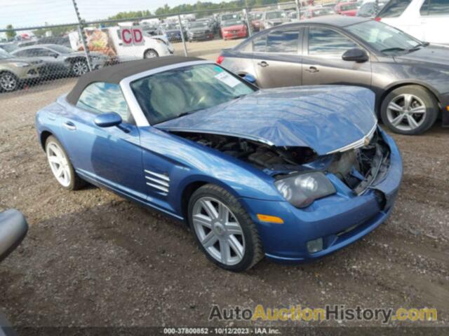 CHRYSLER CROSSFIRE LIMITED, 1C3AN65L85X040809