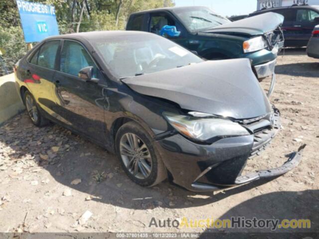 TOYOTA CAMRY XLE/SE/LE/XSE, 4T1BF1FK6HU636976