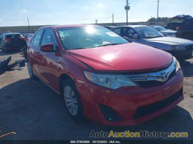 TOYOTA CAMRY L/LE/SE/XLE, 4T4BF1FKXCR186232
