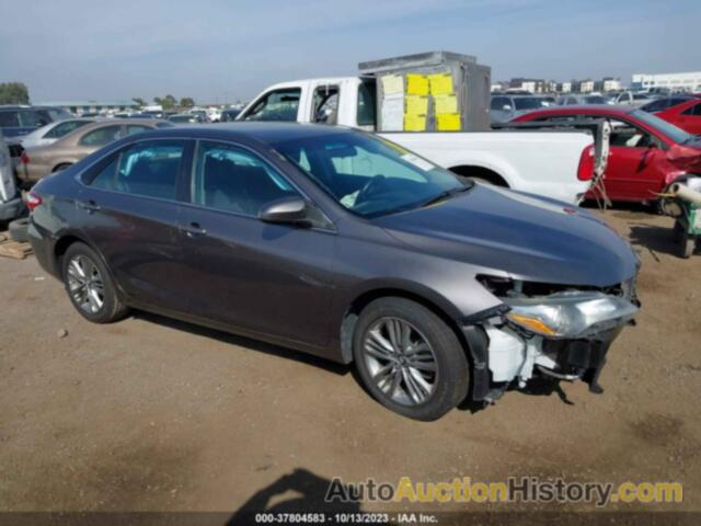 TOYOTA CAMRY XLE/SE/LE/XSE, 4T1BF1FK2GU136683