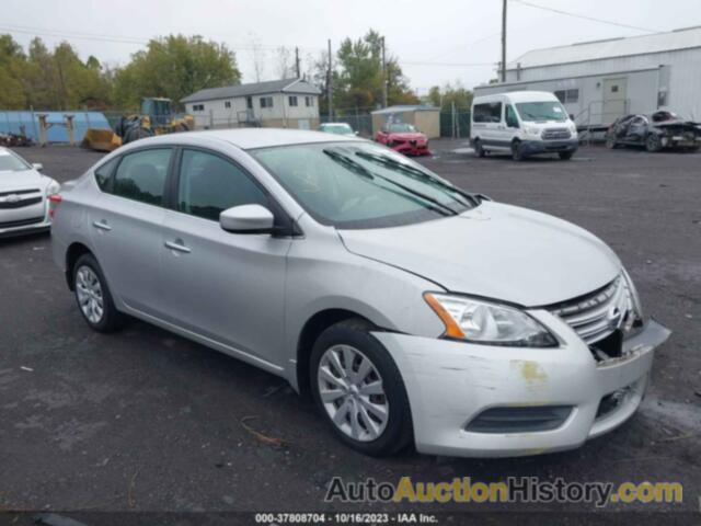 NISSAN SENTRA S, 3N1AB7APXEY334247