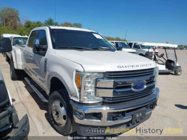FORD SUPER DUTY F-350 DRW LARIAT, 1FT8W3DT2HEB57812