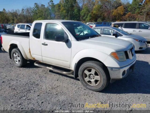 NISSAN FRONTIER 4WD SE, 1N6AD06W35C450071