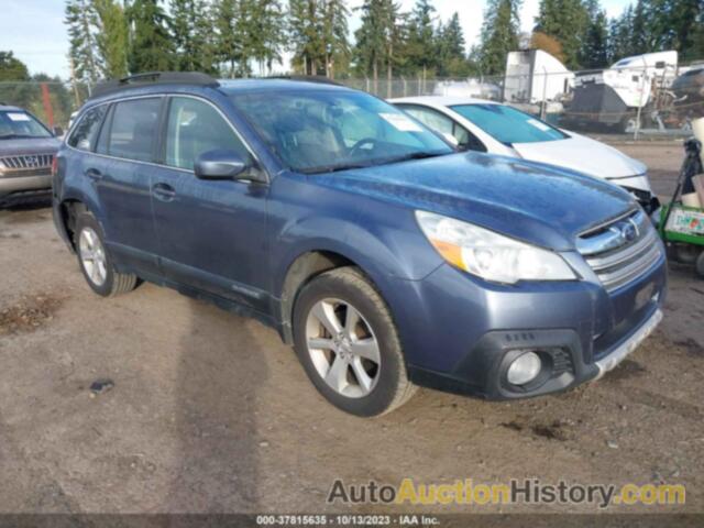 SUBARU OUTBACK 2.5I LIMITED, 4S4BRBPC5D3254989
