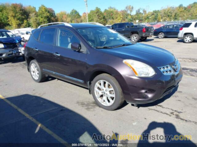 NISSAN ROGUE SL, JN8AS5MTXCW300506