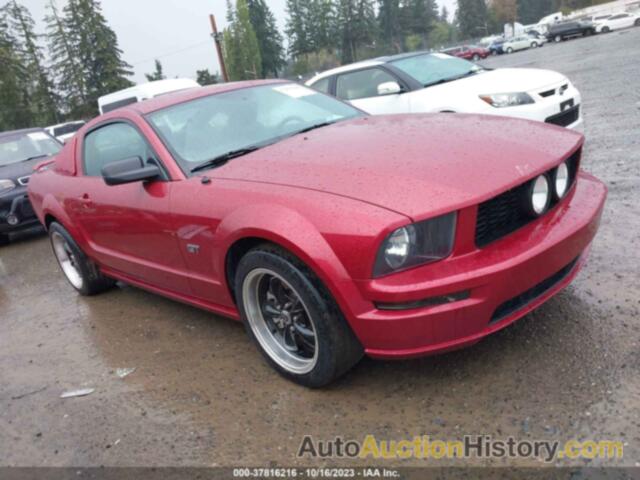 FORD MUSTANG GT, 1ZVHT82HX65237213