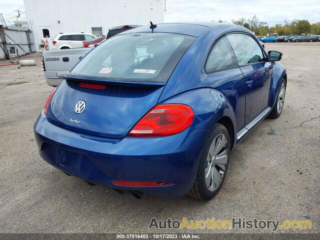 VOLKSWAGEN BEETLE COUPE 2.0T TURBO, 3VWVS7AT2DM691114