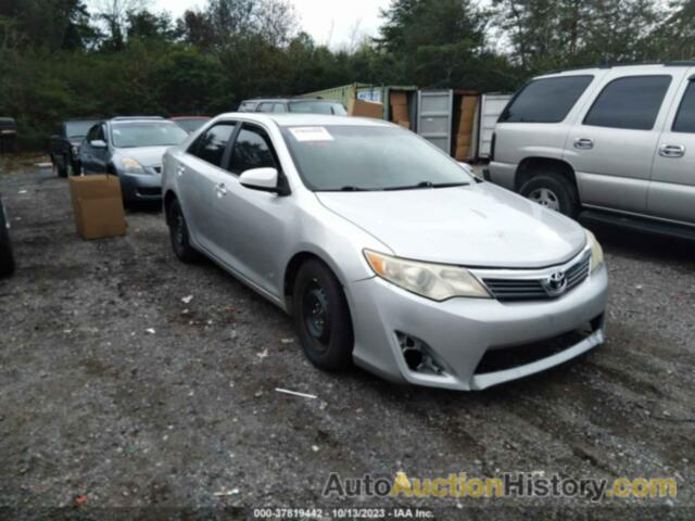 TOYOTA CAMRY L/LE/SE/XLE, 4T1BF1FK1CU627451