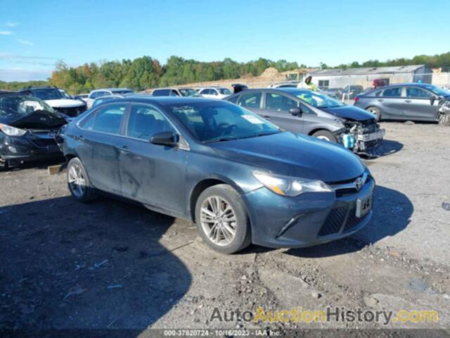 TOYOTA CAMRY XLE/SE/LE/XSE, 4T1BF1FK9HU351821