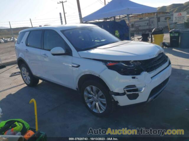 LAND ROVER DISCOVERY SPORT HSE LUXURY, SALCT2BG3HH672666