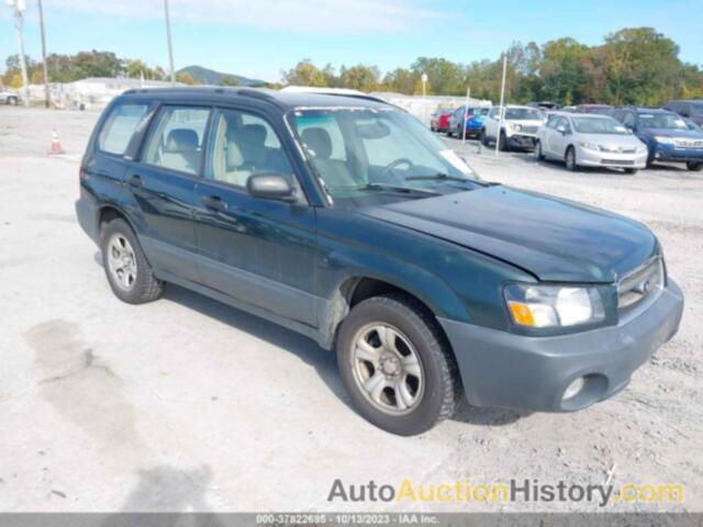 SUBARU FORESTER X, JF1SG63663H753549