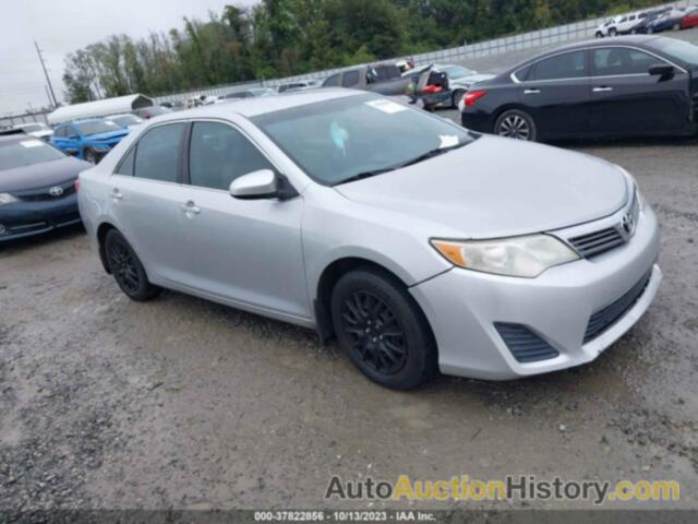 TOYOTA CAMRY L/LE/SE/XLE, 4T4BF1FK7CR184261