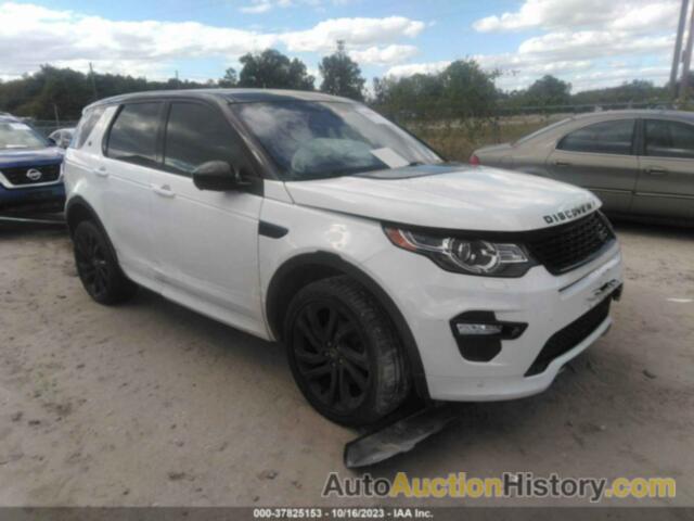 LAND ROVER DISCOVERY SPORT HSE LUX, SALCT2BG9HH682263