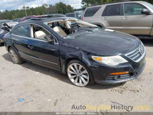 VOLKSWAGEN CC LUX LIMITED, WVWHN7AN3BE705825