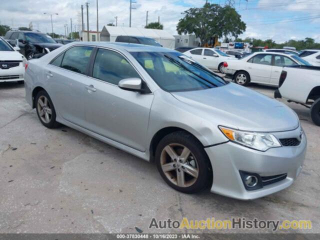 TOYOTA CAMRY L/LE/SE/XLE, 4T1BF1FK9CU614477