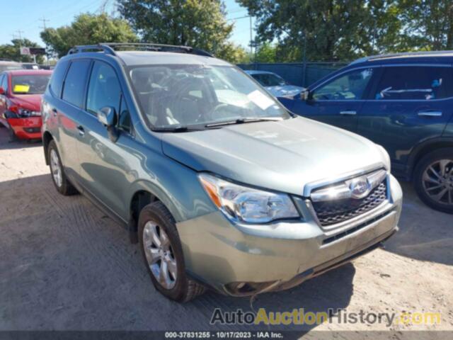 SUBARU FORESTER 2.5I LIMITED, JF2SJARC6FH586546