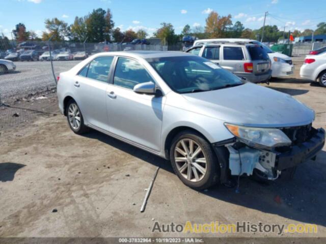 TOYOTA CAMRY L/LE/SE/XLE, 4T4BF1FKXCR224879