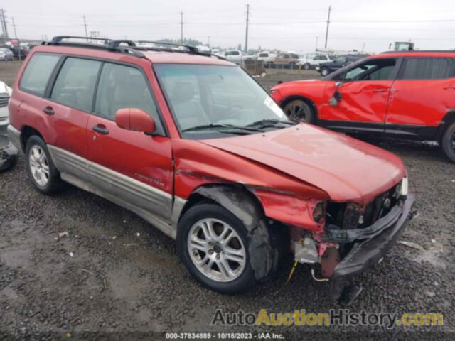 SUBARU FORESTER S, JF1SF65501H707431