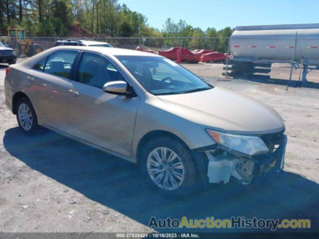TOYOTA CAMRY L/LE/SE/XLE, 4T1BF1FK8CU032841