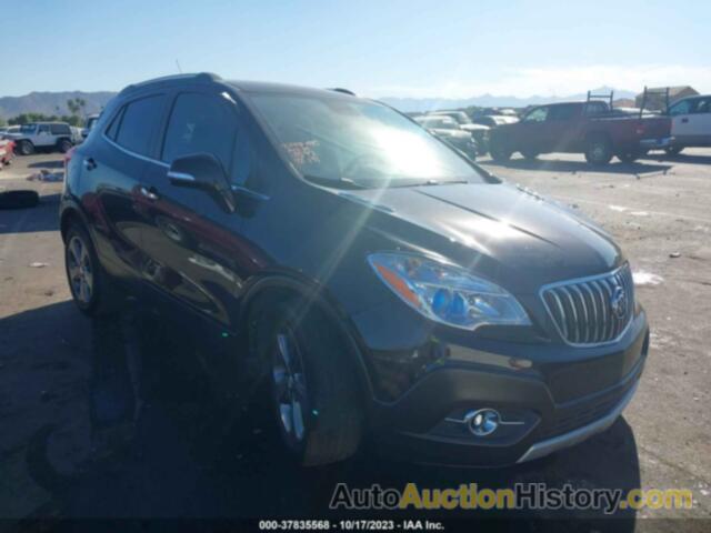 BUICK ENCORE LEATHER, KL4CJCSB4EB695597