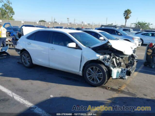 TOYOTA CAMRY XLE/SE/LE/XSE, 4T1BF1FK5GU245557