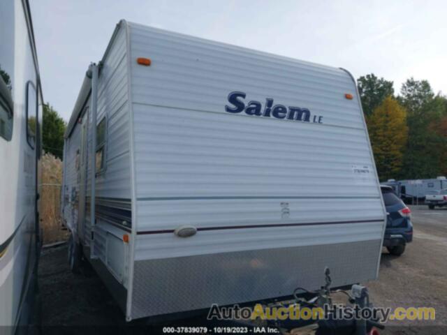 FOREST RIVER TRAVEL TRAILER, 4X4TSMG205A293674