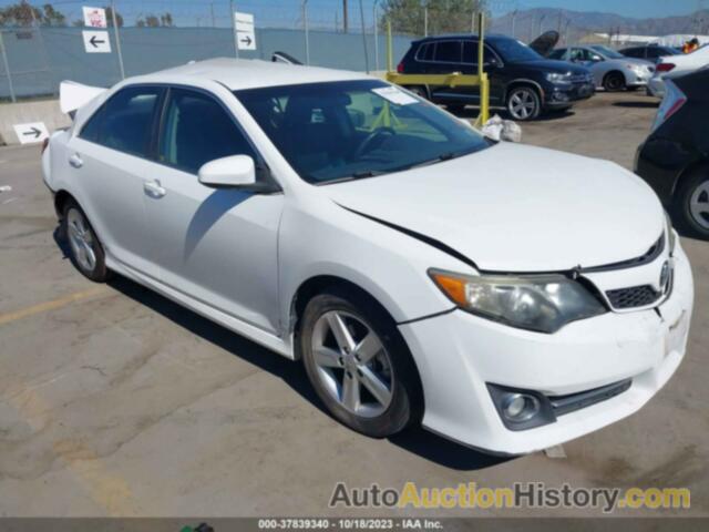TOYOTA CAMRY L/LE/SE/XLE, 4T1BF1FK4CU502850