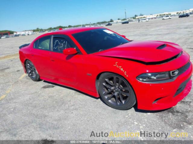 DODGE CHARGER SCAT PACK RWD, 2C3CDXGJ6LH149915