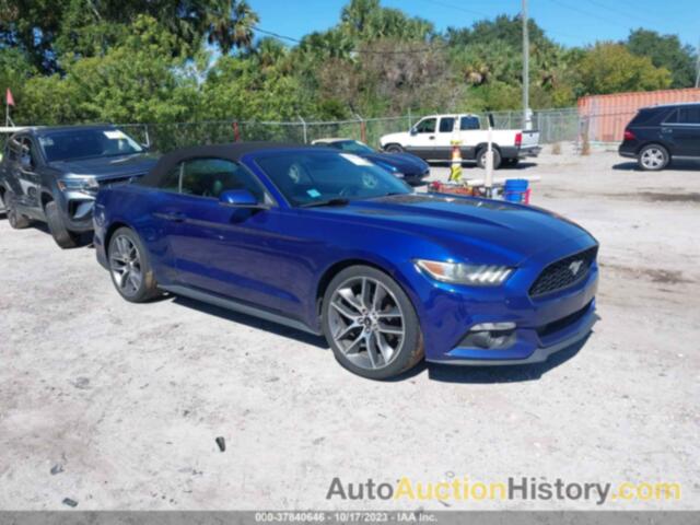 FORD MUSTANG ECOBOOST PREMIUM, 1FATP8UH0F5369658
