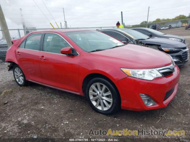 TOYOTA CAMRY XLE, 4T4BF1FK3CR266133