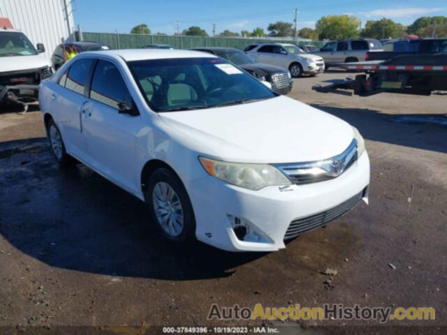 TOYOTA CAMRY L/LE/SE/XLE, 4T4BF1FKXDR301784