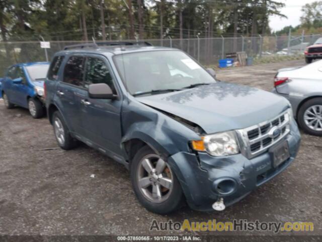 FORD ESCAPE XLT, 1FMCU9D71CKA29525