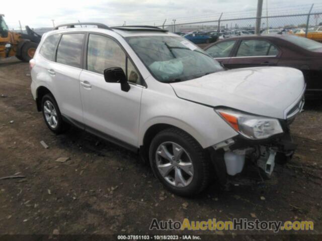 SUBARU FORESTER 2.5I LIMITED, JF2SJAHC6FH464240